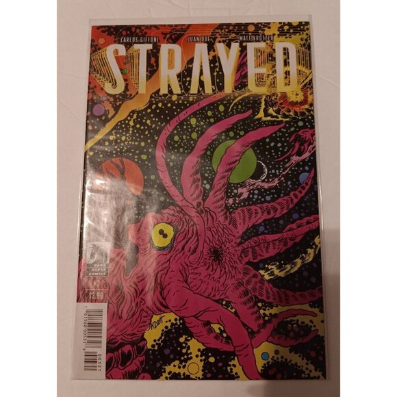 Strayed Comics Set Run 1 Thru 5 Dark Horse Comics - Picture 4 of 6